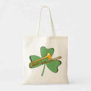 Shamrock Trombone Tygkasse