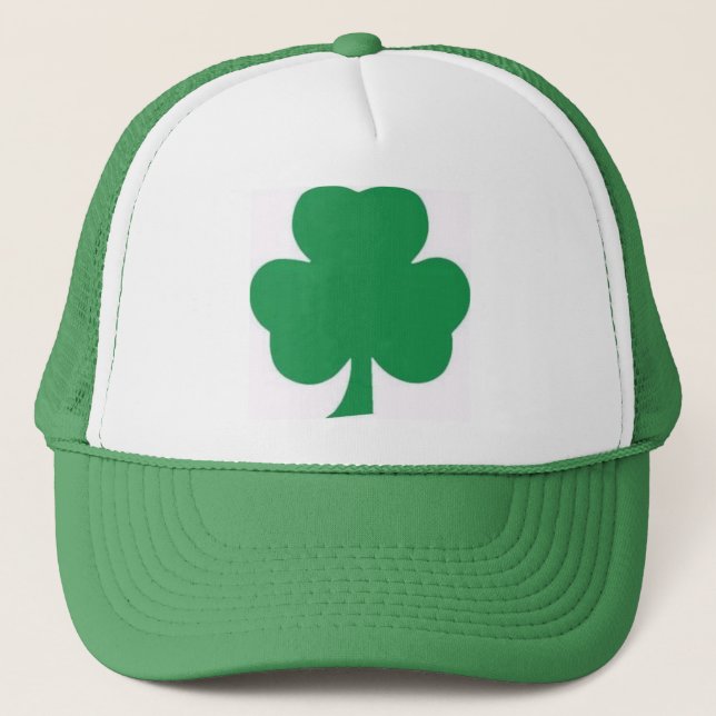 Shamrock Truckerkeps (Framsida)