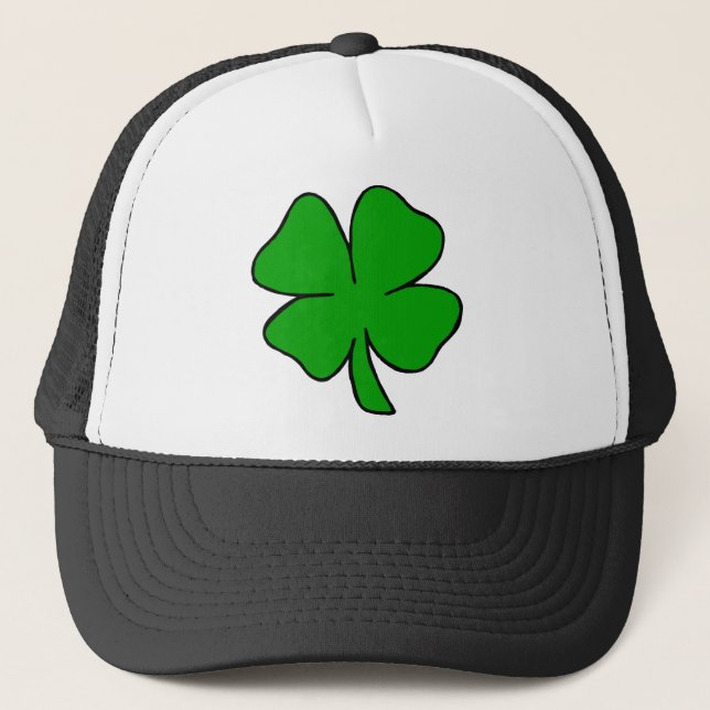 Shamrock Truckerkeps (Framsida)