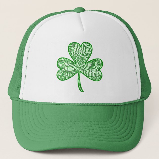 Shamrock Truckerkeps (Framsida)