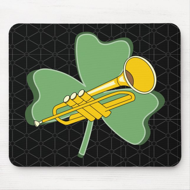 Shamrock Trumpet Musmatta (Framsidan)