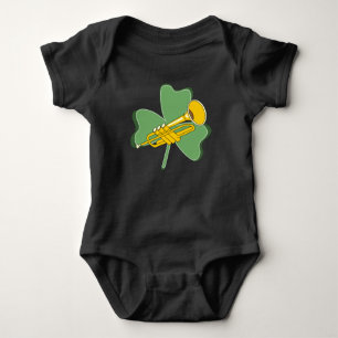 Shamrock Trumpet T Shirt