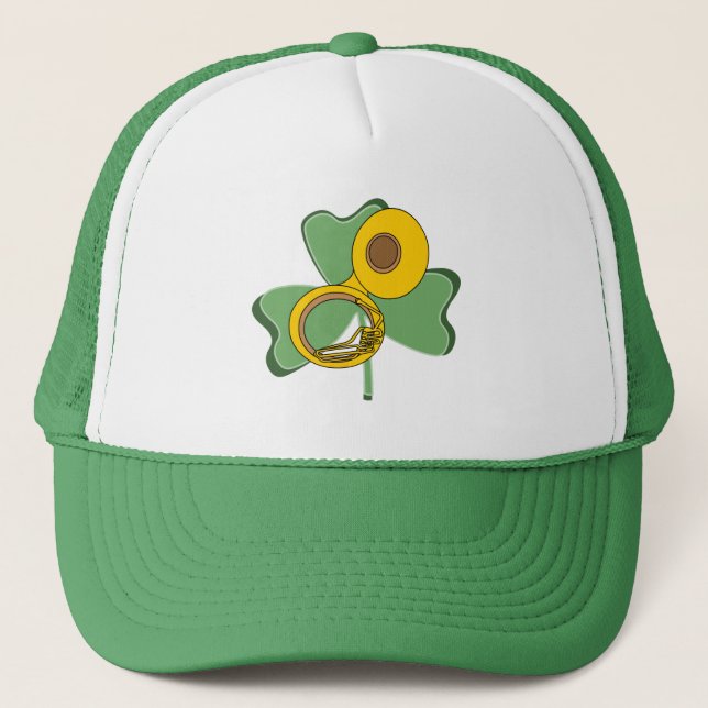 Shamrock Tuba Keps (Framsida)