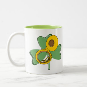 Shamrock Tuba Två-Tonad Mugg