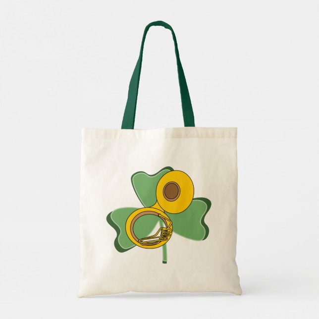Shamrock Tuba Tygkasse (Baksida)