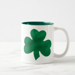Shamrock Två-Tonad Mugg