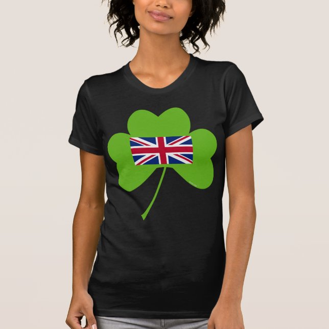 Shamrock-UK Tee Shirt (Framsida)