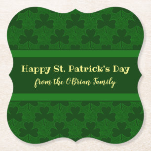 Shamrock Underlägg Papper