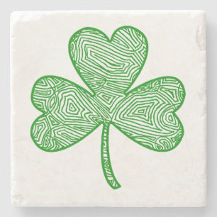 Shamrock Underlägg Sten