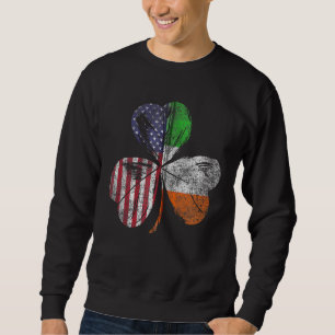 Shamrock Usa Ireland Lång Ärmad Tröja