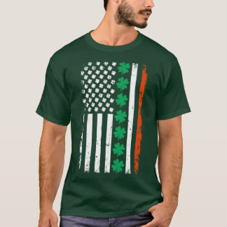 Shamrock USA St patricks day 1 T Shirt