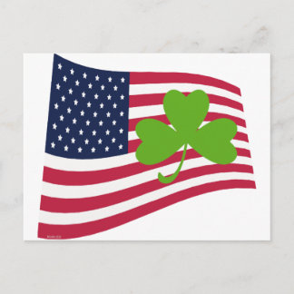 Shamrock-USA Vykort