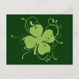 Shamrock Vykort