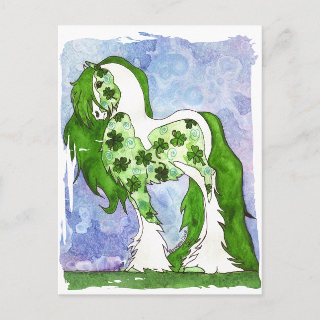 Shamrock Vykort (Framsida)