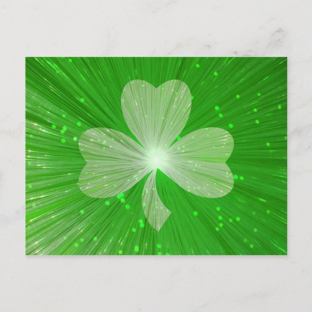 Shamrock-vykort Vykort (Framsida)
