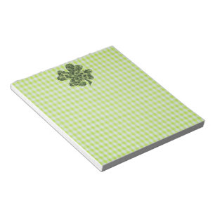 Shamrockäng 2 anteckningsblock