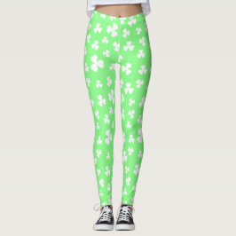 Shamrockdamasker Leggings