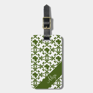 Shamrockdamast Bagagebricka