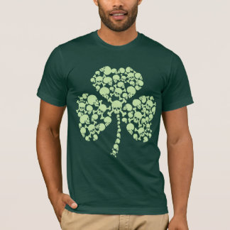 Shamrockdöskallarst patricks day tee