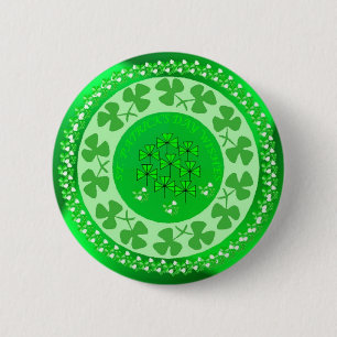 Shamrocken cirklar knapp