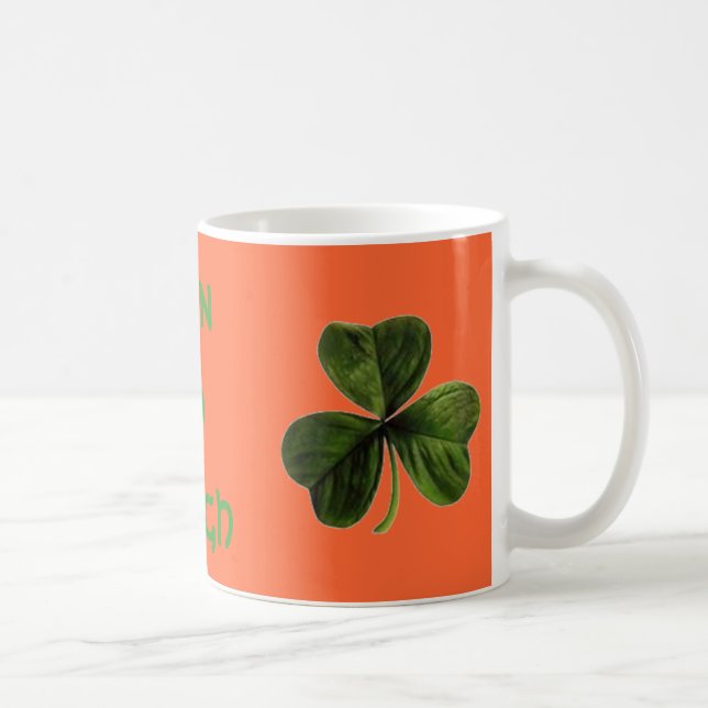 shamrocken homehat, Erin går Bragh Kaffemugg (Höger)