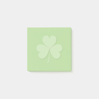 Shamrocken postar det post-it block