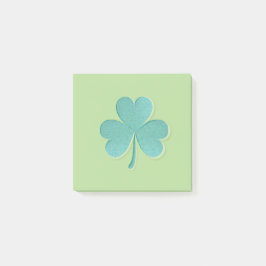 Shamrocken postar det post-it block