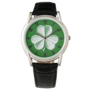 Shamrocken skissar armbandsur
