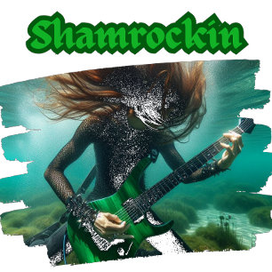 Shamrocker Baksmälla T Shirt