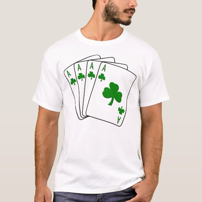 Shamrockess T Shirt (Framsida)
