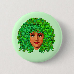 Shamrockflicka Knapp