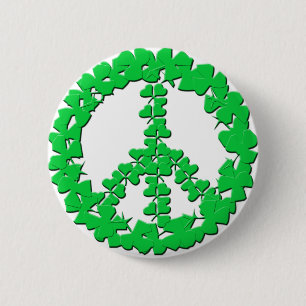 Shamrockfredsteckenprodukter Knapp