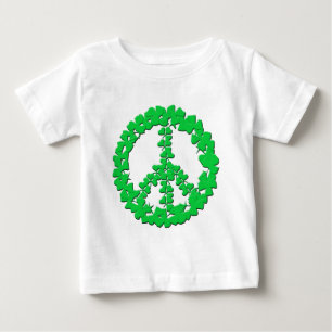 Shamrockfredsteckenprodukter T-shirt