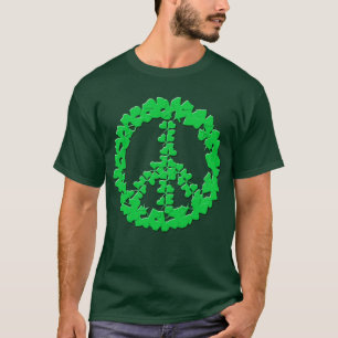 Shamrockfredsteckenprodukter Tee Shirt