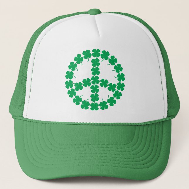 Shamrockfredsymbol Keps (Framsida)