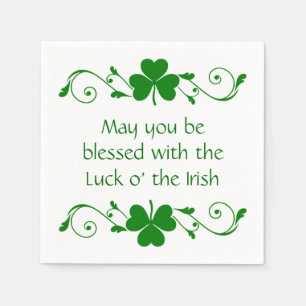 Shamrockgirland Pappersservett