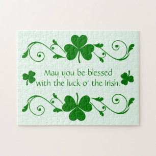 Shamrockgirland Pussel