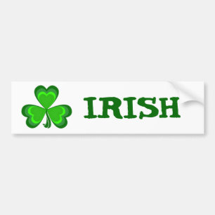Shamrockhärlighet Bildekal