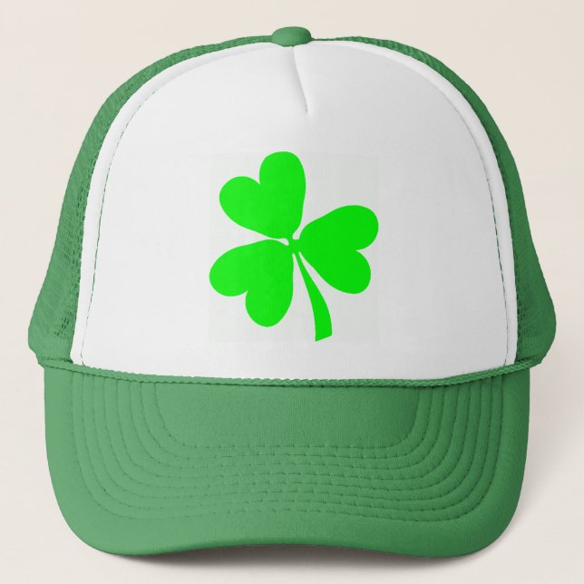shamrockhatt keps (Framsida)