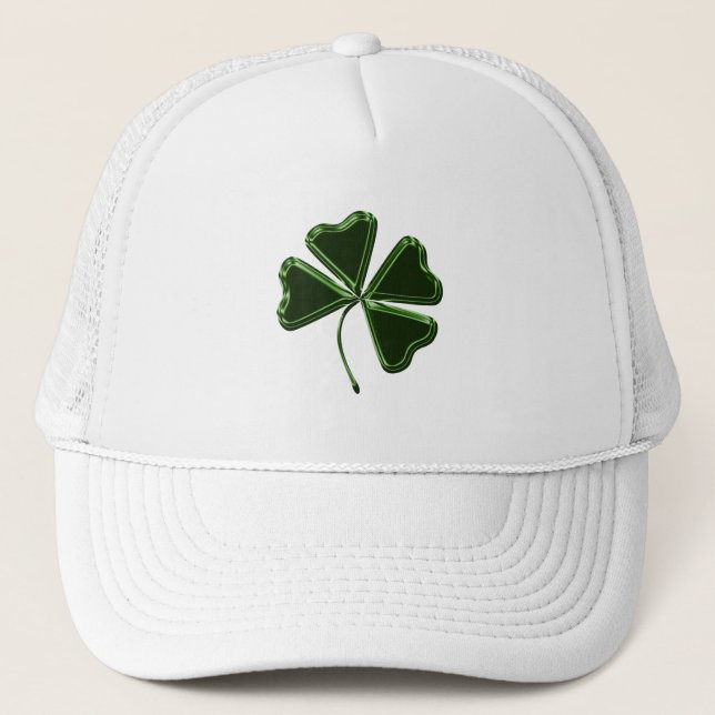 Shamrockhatt Keps (Framsida)