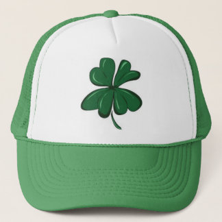 Shamrockhatt Truckerkeps