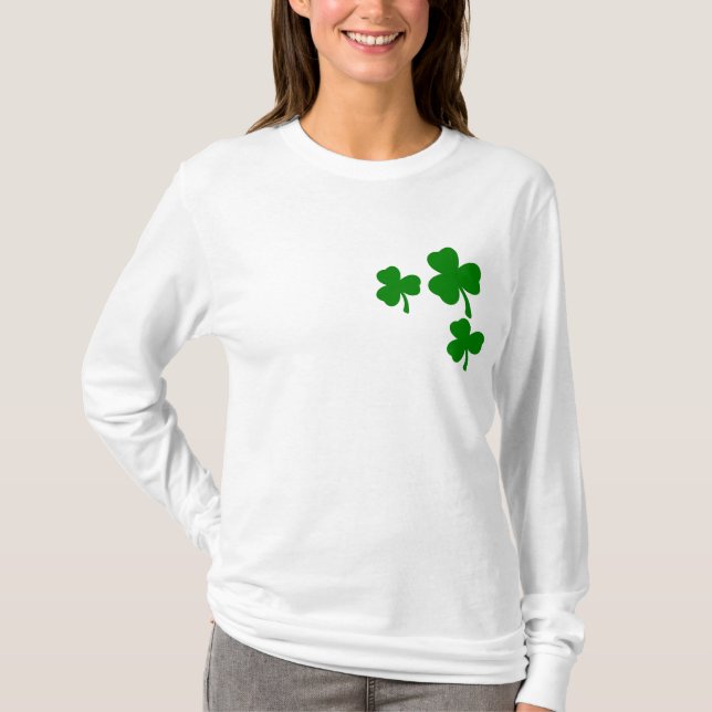 ShamrockHoodie Tee (Framsida)