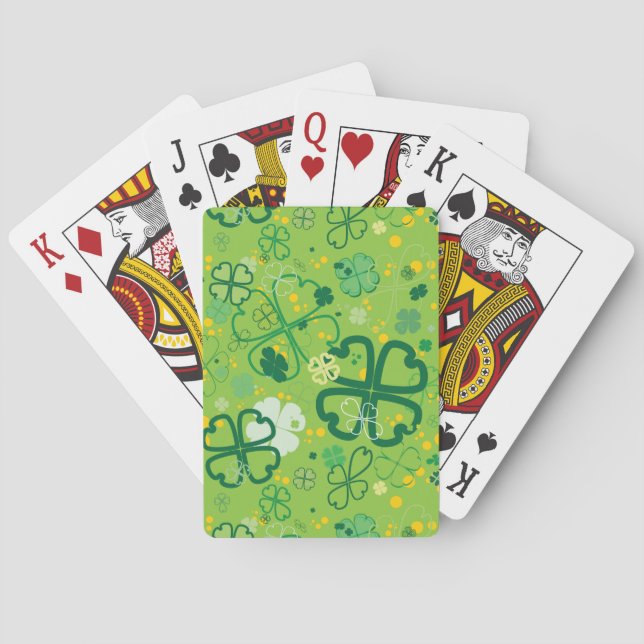 Shamrockin'! Casinokort (Baksidan)