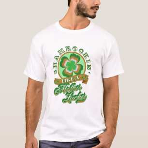 Shamrockin Funny St. Patrick's Day T Shirt