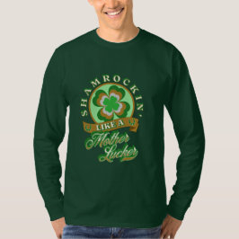 Shamrockin Funny St. Patrick's Day T Shirt