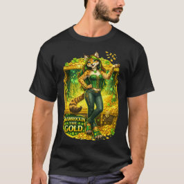 Shamrockin' guldet t shirt