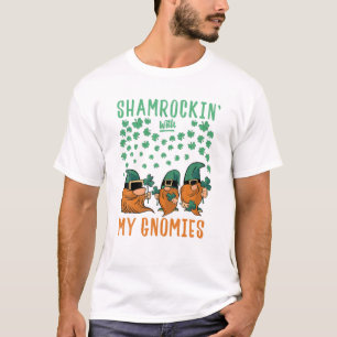 Shamrockin med min St patrick's day Funny T Shirt