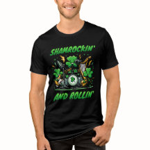 Shamrockin och Rollin St. Patrick's Day-bandet 