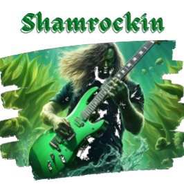Shamrockin på St patrick's day T Shirt
