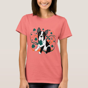 Shamrockin Terrier T Shirt